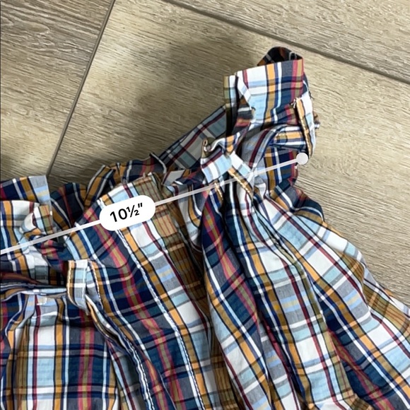 J. Crew paperbag tie waist plaid pants - Picture 7 of 7